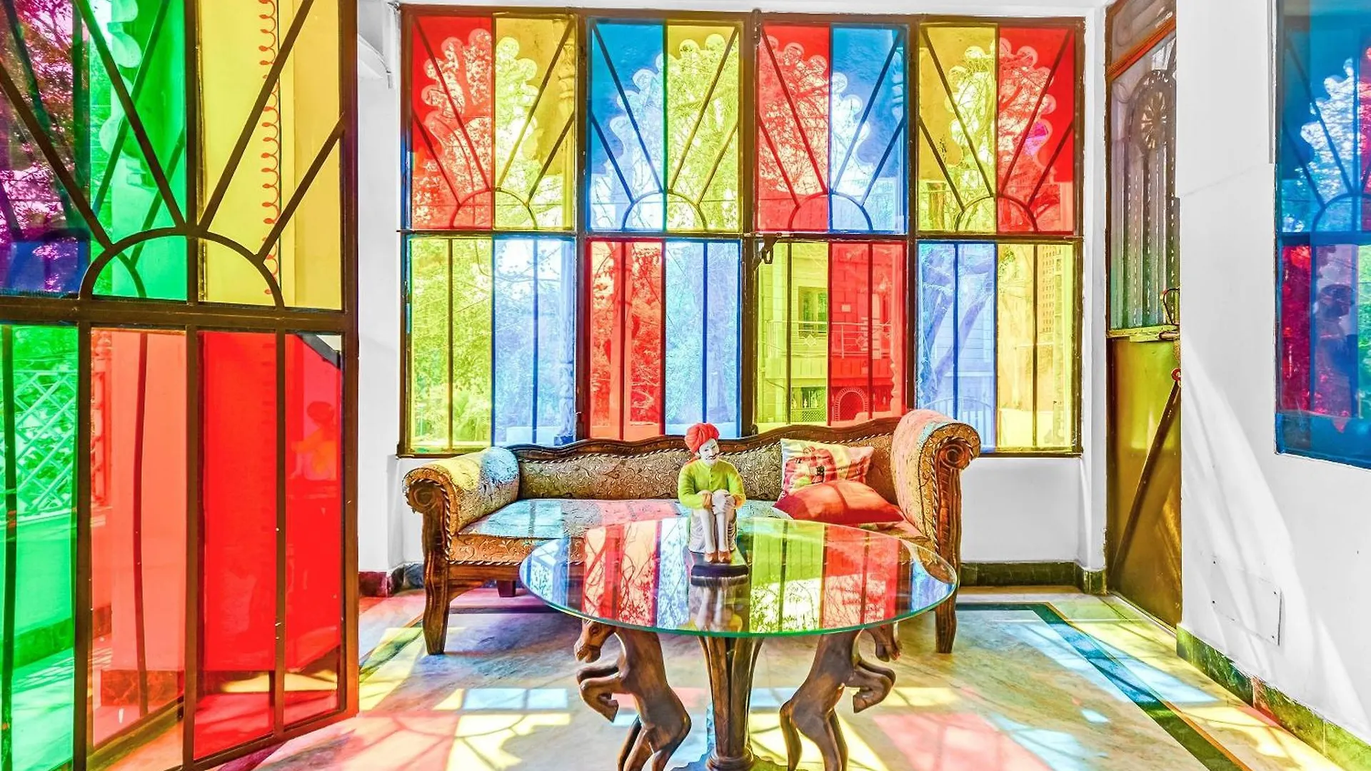 ***  Hotel O Raj Karn Villa 烏代浦 印度